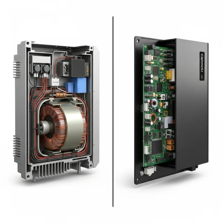 Transformer-Based vs. Transformerless Inverters