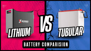 Lithium vs Tubular vs AGM